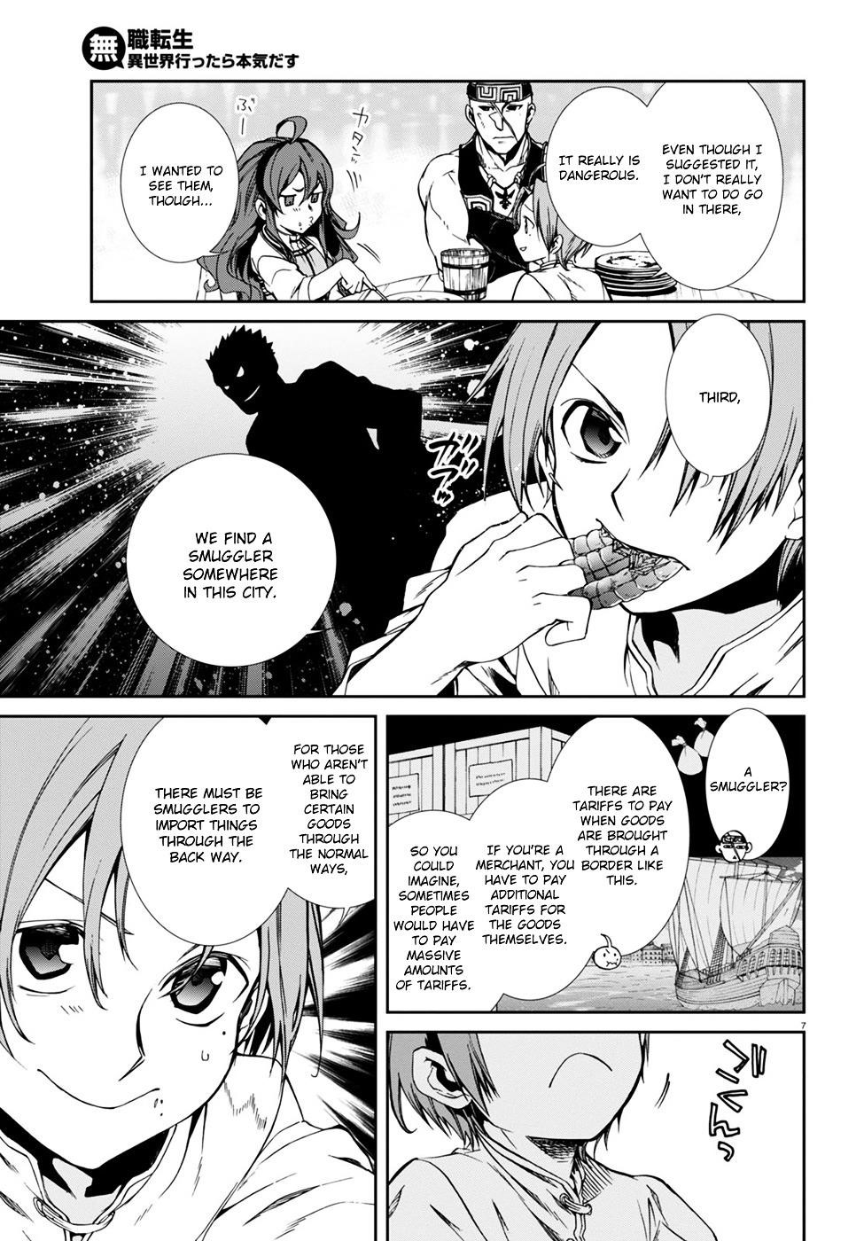 Mushoku Tensei – Isekai Ittara Honki Dasu Chapter 28 - Page 12