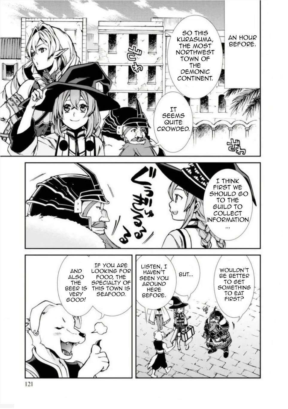 Mushoku Tensei – Isekai Ittara Honki Dasu Chapter 42 - Page 3