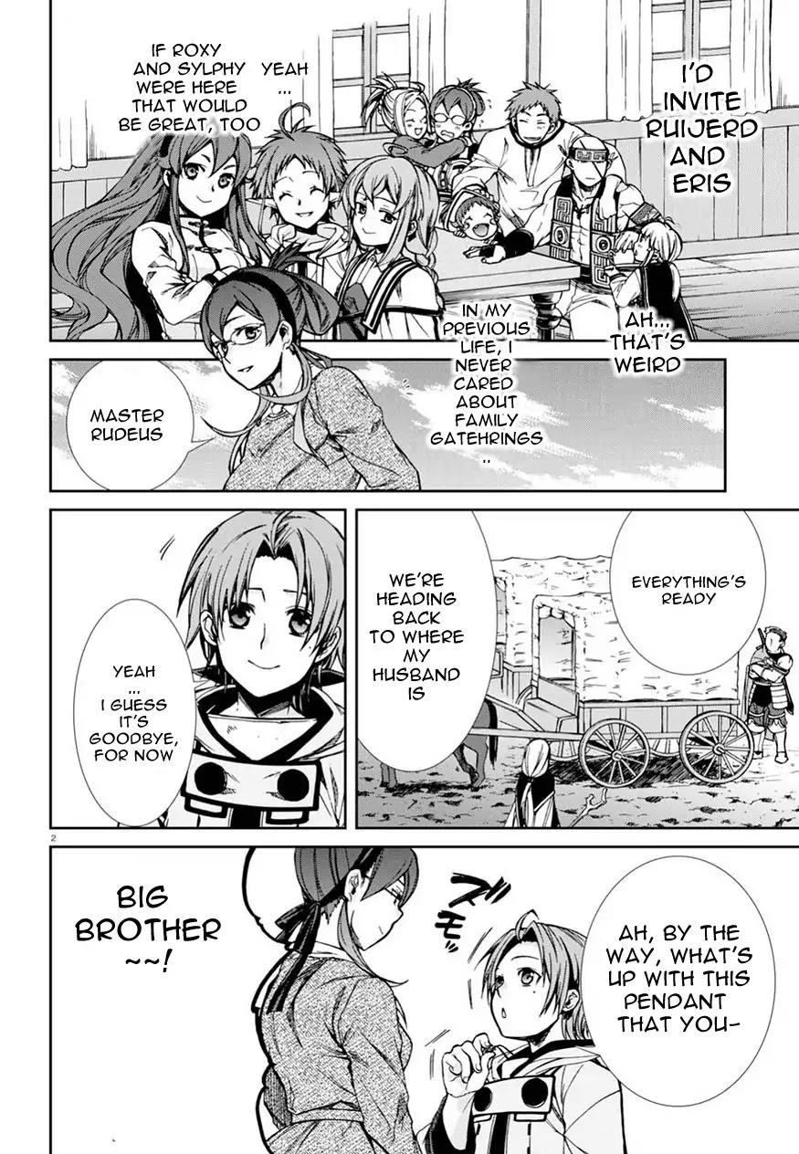 Mushoku Tensei – Isekai Ittara Honki Dasu Chapter 46 - Page 3