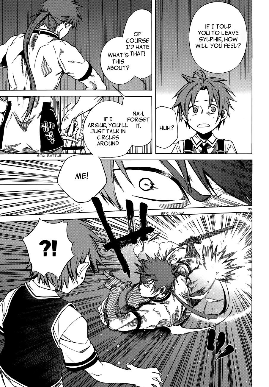 Mushoku Tensei – Isekai Ittara Honki Dasu Chapter 5 - Page 33