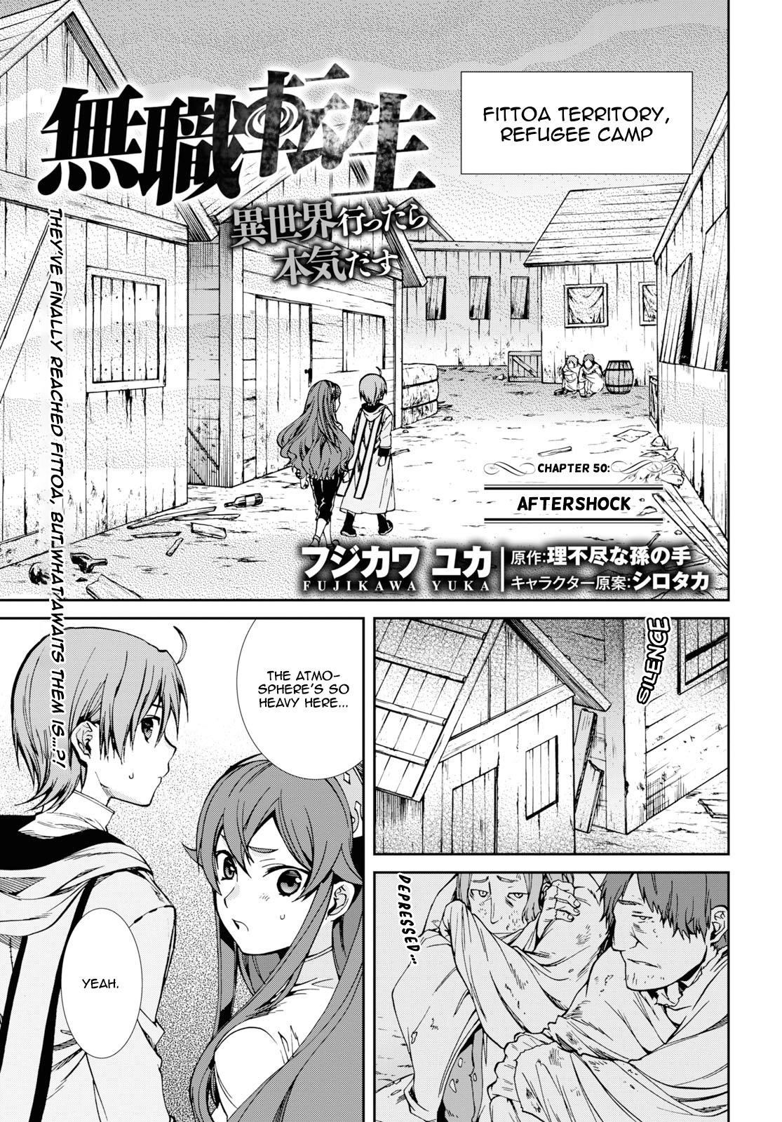 Mushoku Tensei – Isekai Ittara Honki Dasu Chapter 50 - Page 1