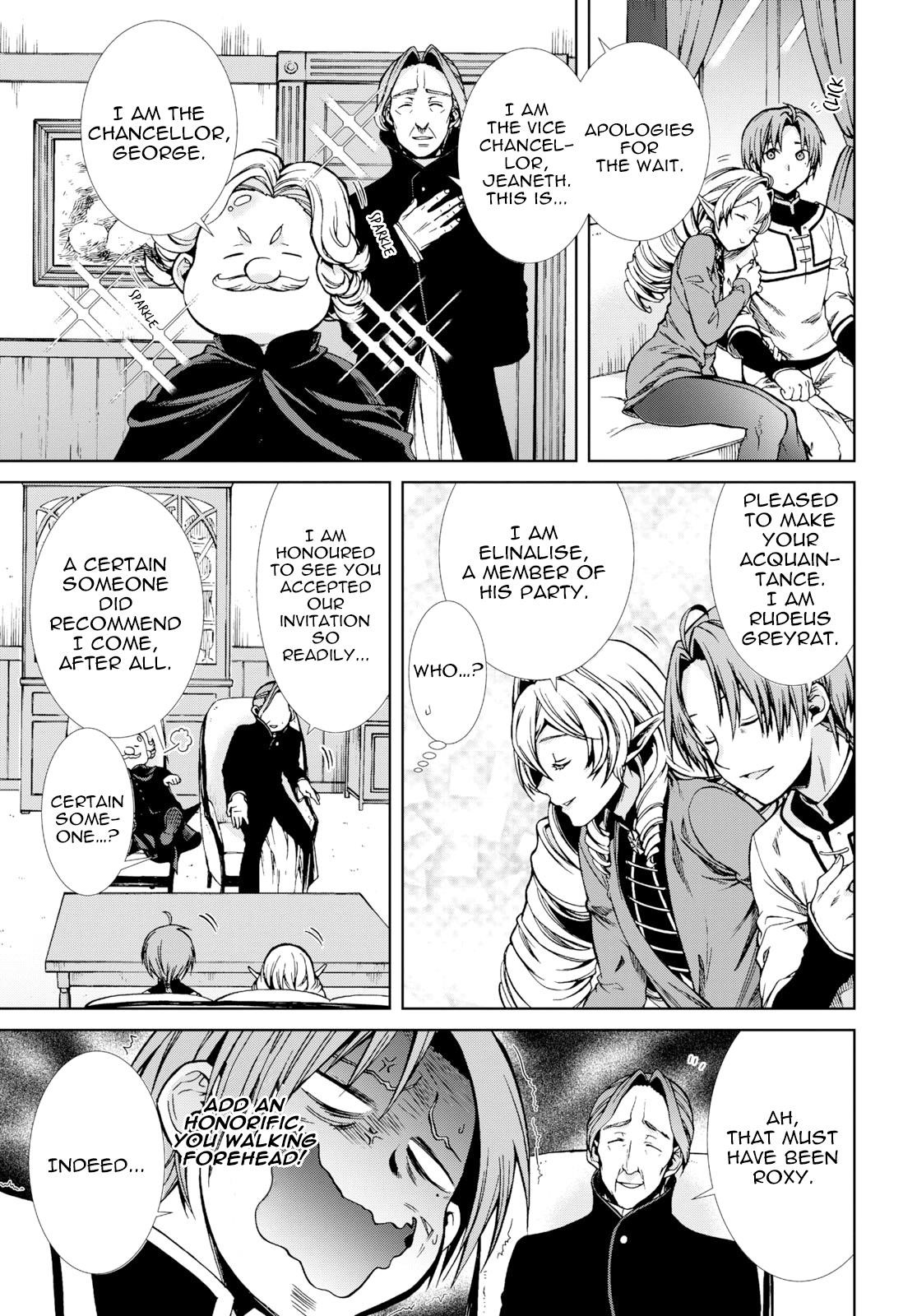 Mushoku Tensei – Isekai Ittara Honki Dasu Chapter 54 - Page 5