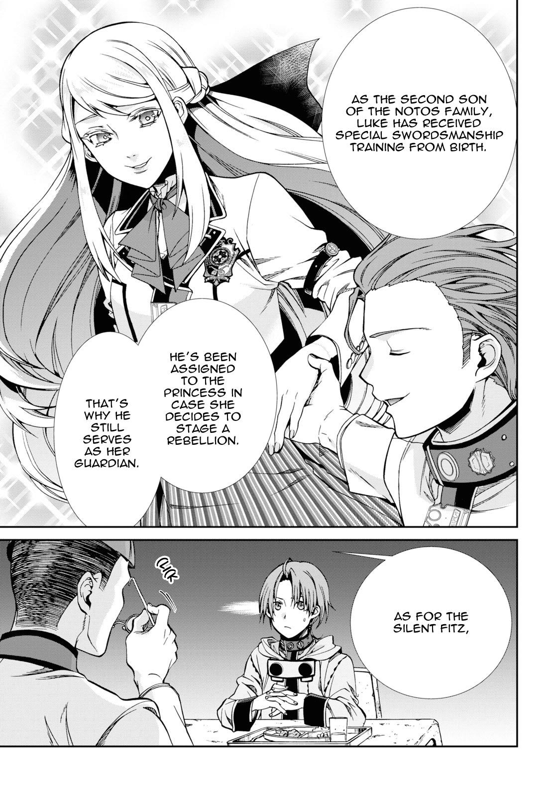 Mushoku Tensei – Isekai Ittara Honki Dasu Chapter 56 - Page 21