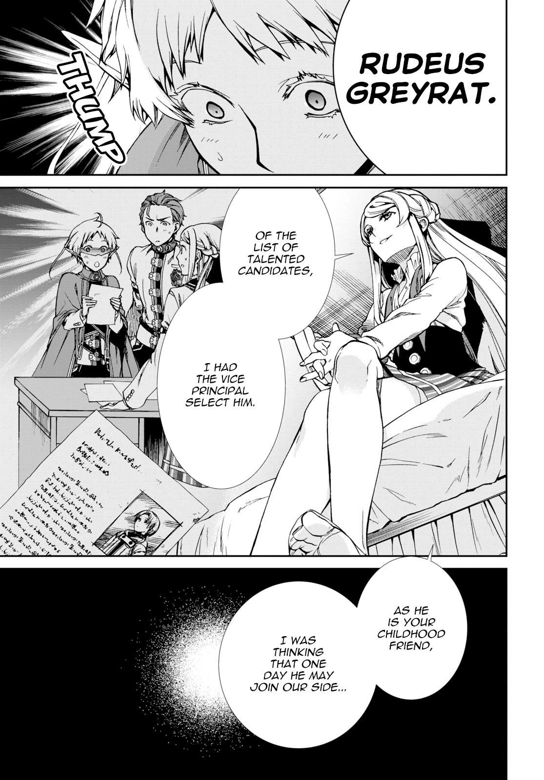 Mushoku Tensei – Isekai Ittara Honki Dasu Chapter 57 - Page 20