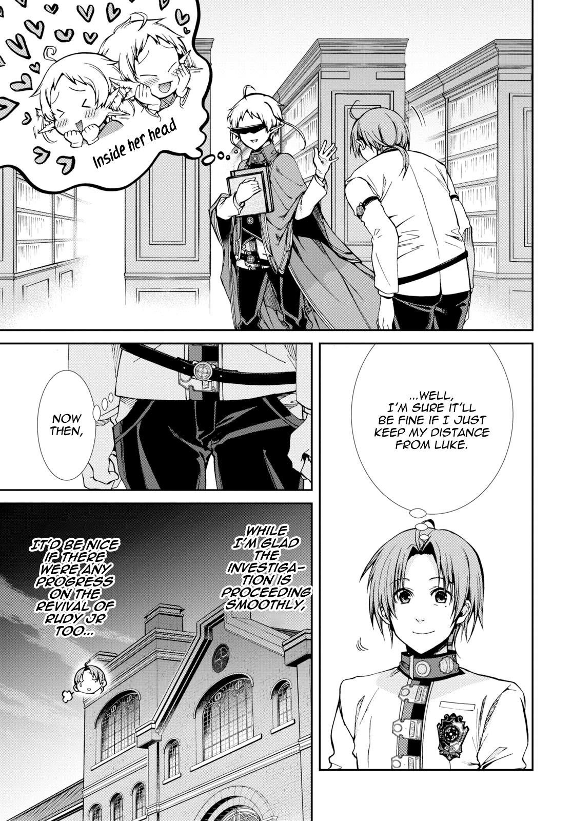 Mushoku Tensei – Isekai Ittara Honki Dasu Chapter 57 - Page 28