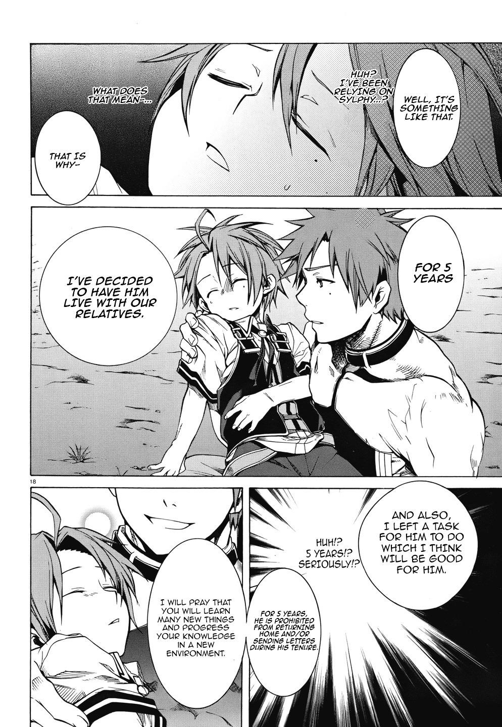 Mushoku Tensei – Isekai Ittara Honki Dasu Chapter 6 - Page 21