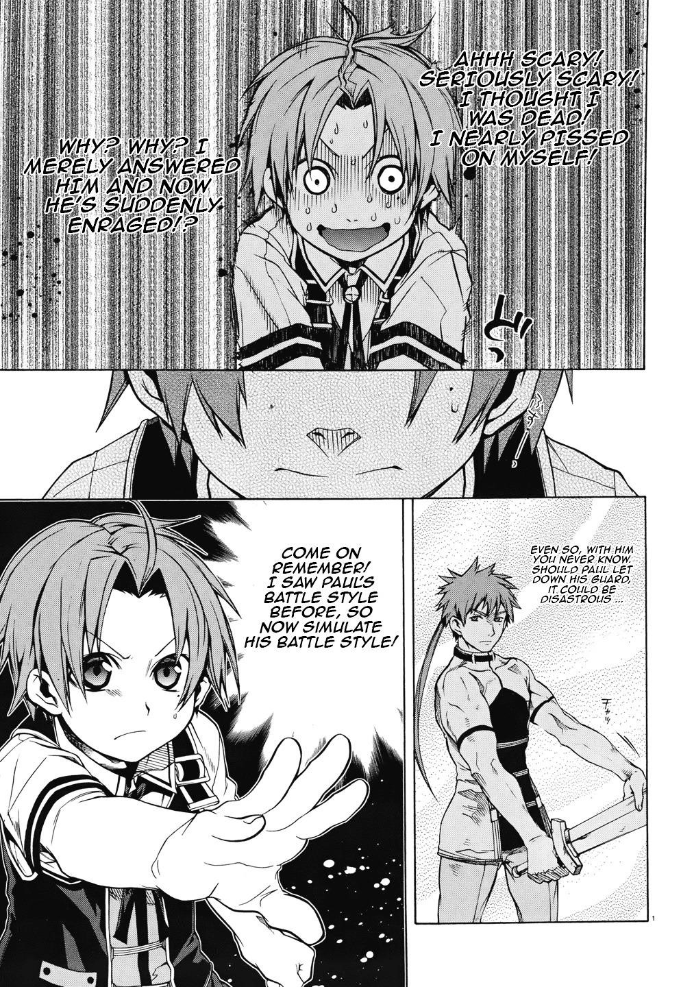 Mushoku Tensei – Isekai Ittara Honki Dasu Chapter 6 - Page 4