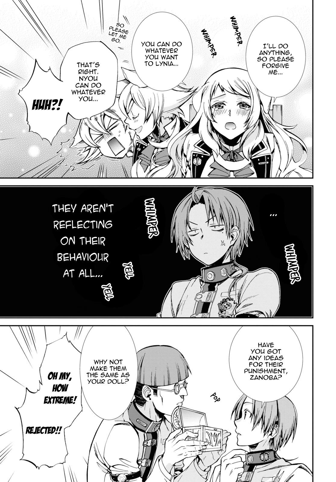 Mushoku Tensei – Isekai Ittara Honki Dasu Chapter 60 - Page 43