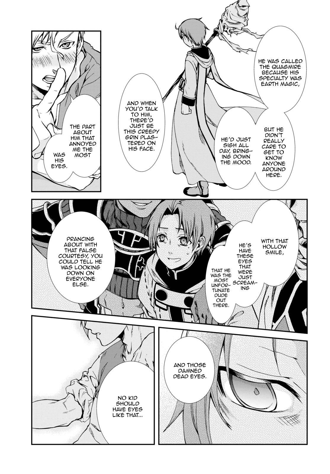 Mushoku Tensei – Isekai Ittara Honki Dasu Chapter 64.5 - Page 3