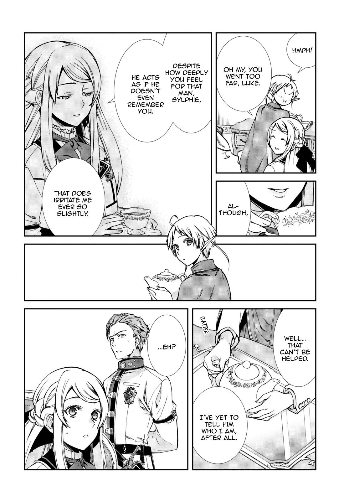 Mushoku Tensei – Isekai Ittara Honki Dasu Chapter 64 - Page 23