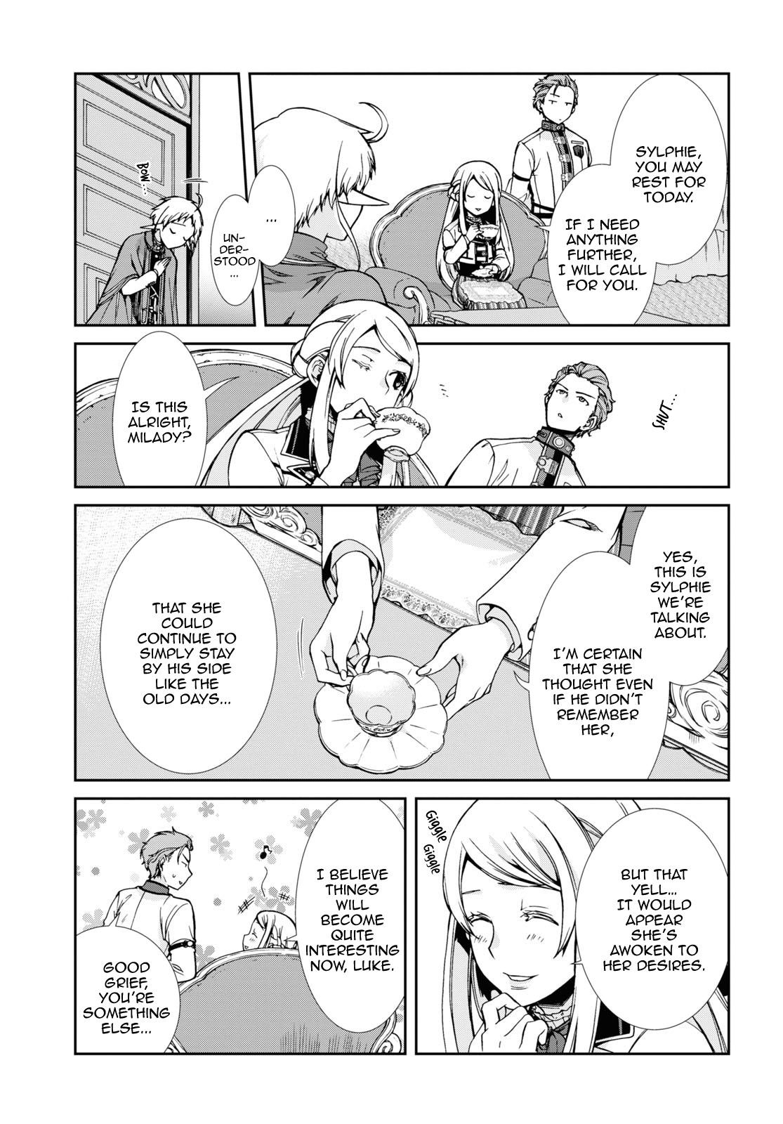 Mushoku Tensei – Isekai Ittara Honki Dasu Chapter 64 - Page 28