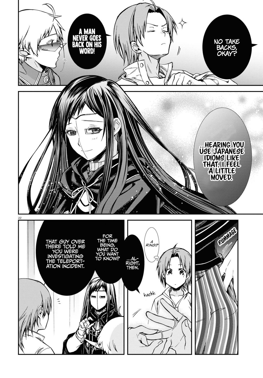 Mushoku Tensei – Isekai Ittara Honki Dasu Chapter 69 - Page 24