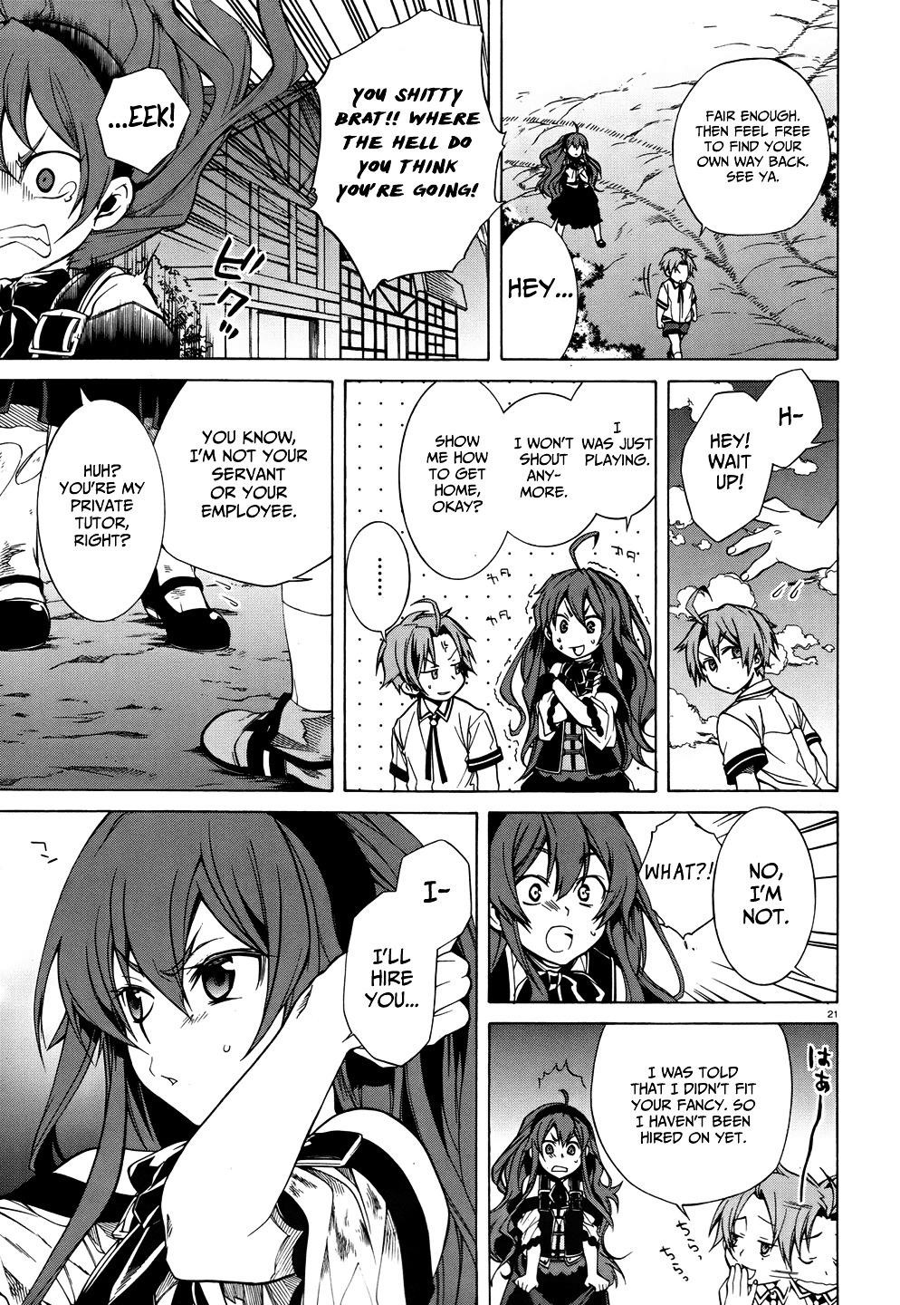 Mushoku Tensei – Isekai Ittara Honki Dasu Chapter 7 - Page 23