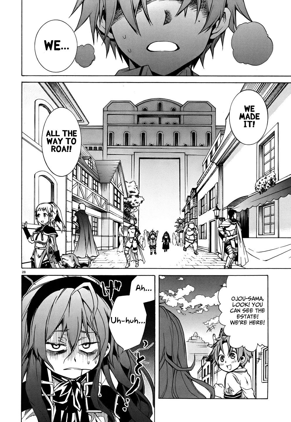 Mushoku Tensei – Isekai Ittara Honki Dasu Chapter 7 - Page 30