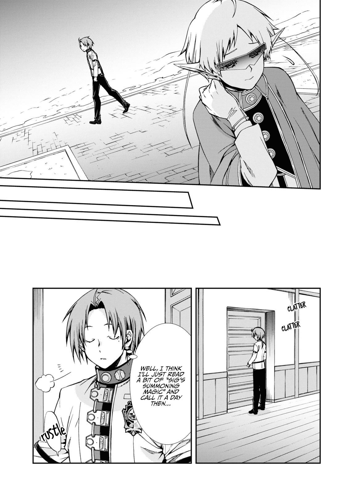 Mushoku Tensei – Isekai Ittara Honki Dasu Chapter 70 - Page 29