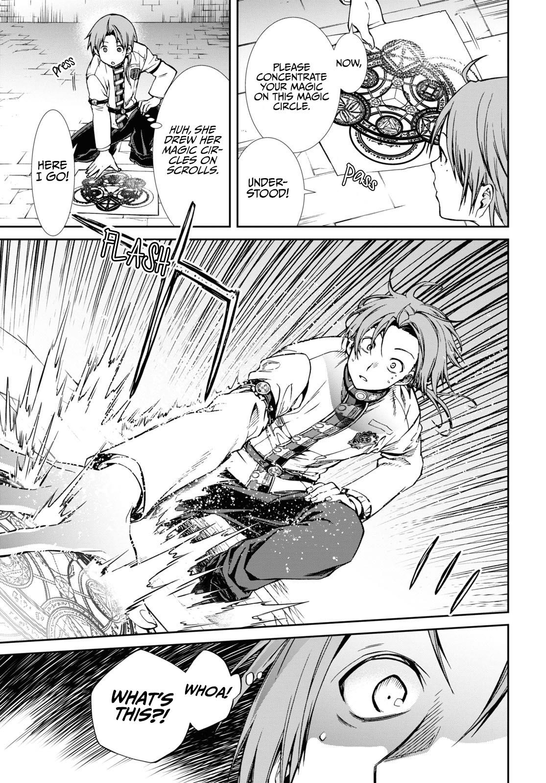 Mushoku Tensei – Isekai Ittara Honki Dasu Chapter 70 - Page 7