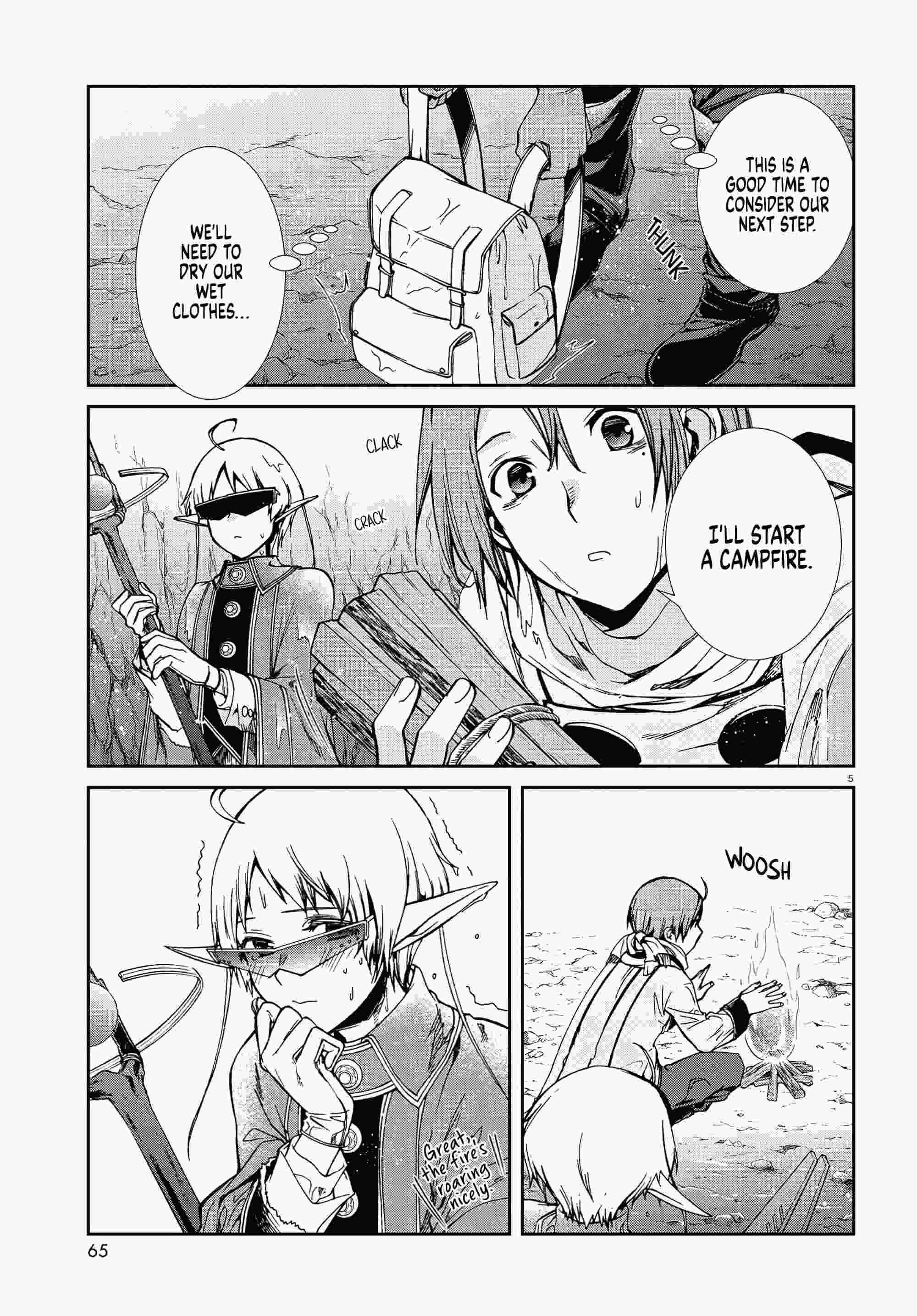 Mushoku Tensei – Isekai Ittara Honki Dasu Chapter 74 - Page 6