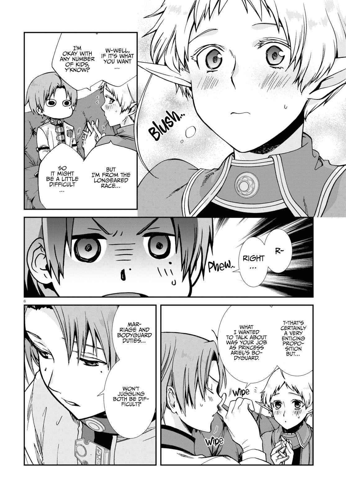 Mushoku Tensei – Isekai Ittara Honki Dasu Chapter 80 - Page 6