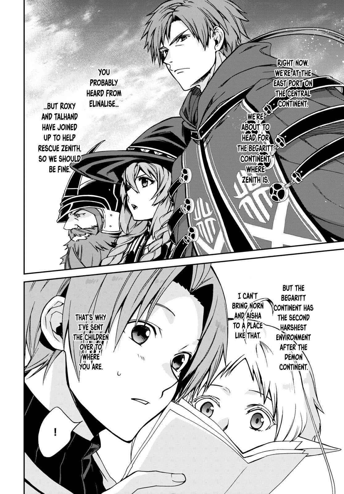 Mushoku Tensei – Isekai Ittara Honki Dasu Chapter 83 - Page 2