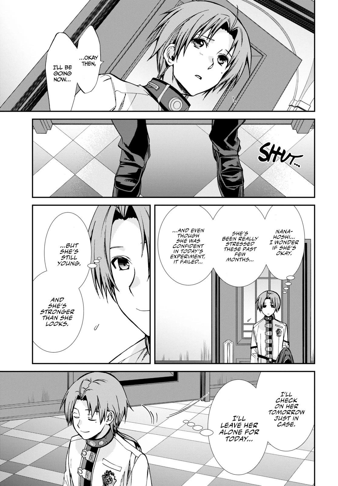 Mushoku Tensei – Isekai Ittara Honki Dasu Chapter 84 - Page 11