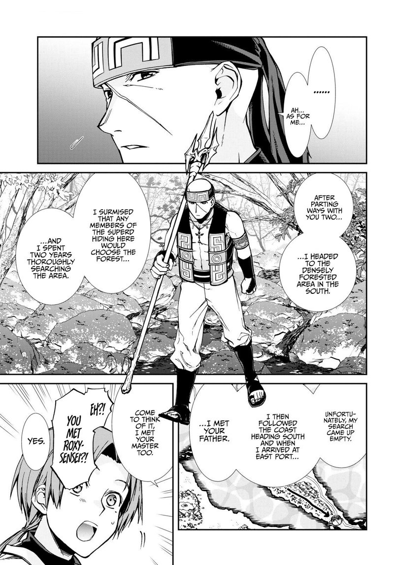 Mushoku Tensei – Isekai Ittara Honki Dasu Chapter 87 - Page 9