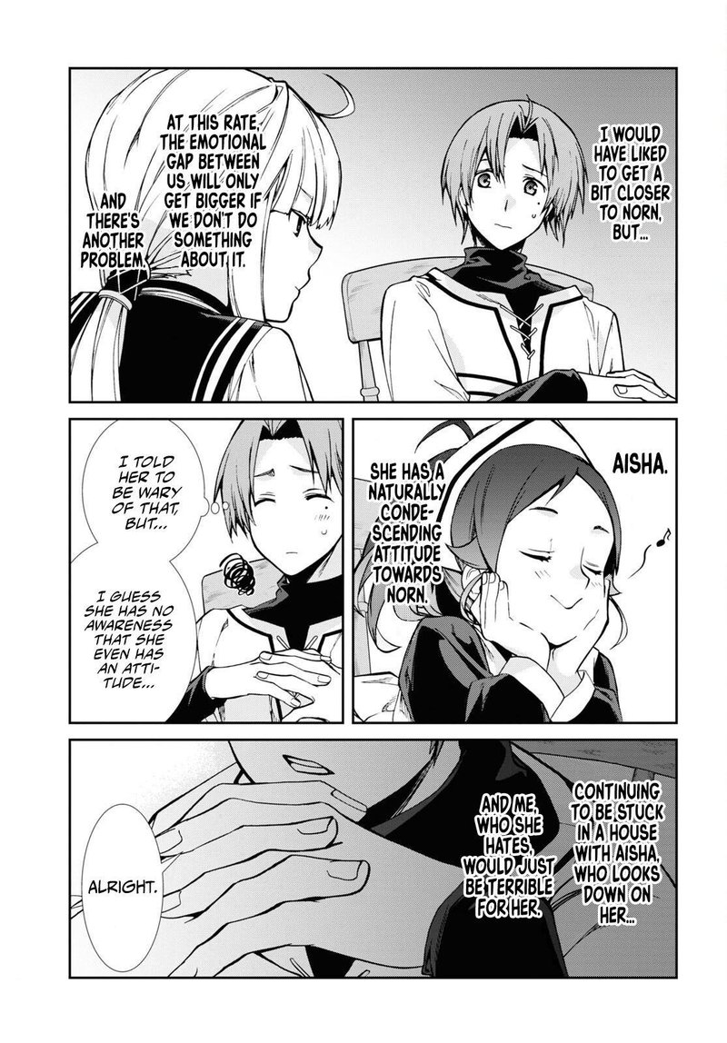 Mushoku Tensei – Isekai Ittara Honki Dasu Chapter 90 - Page 9