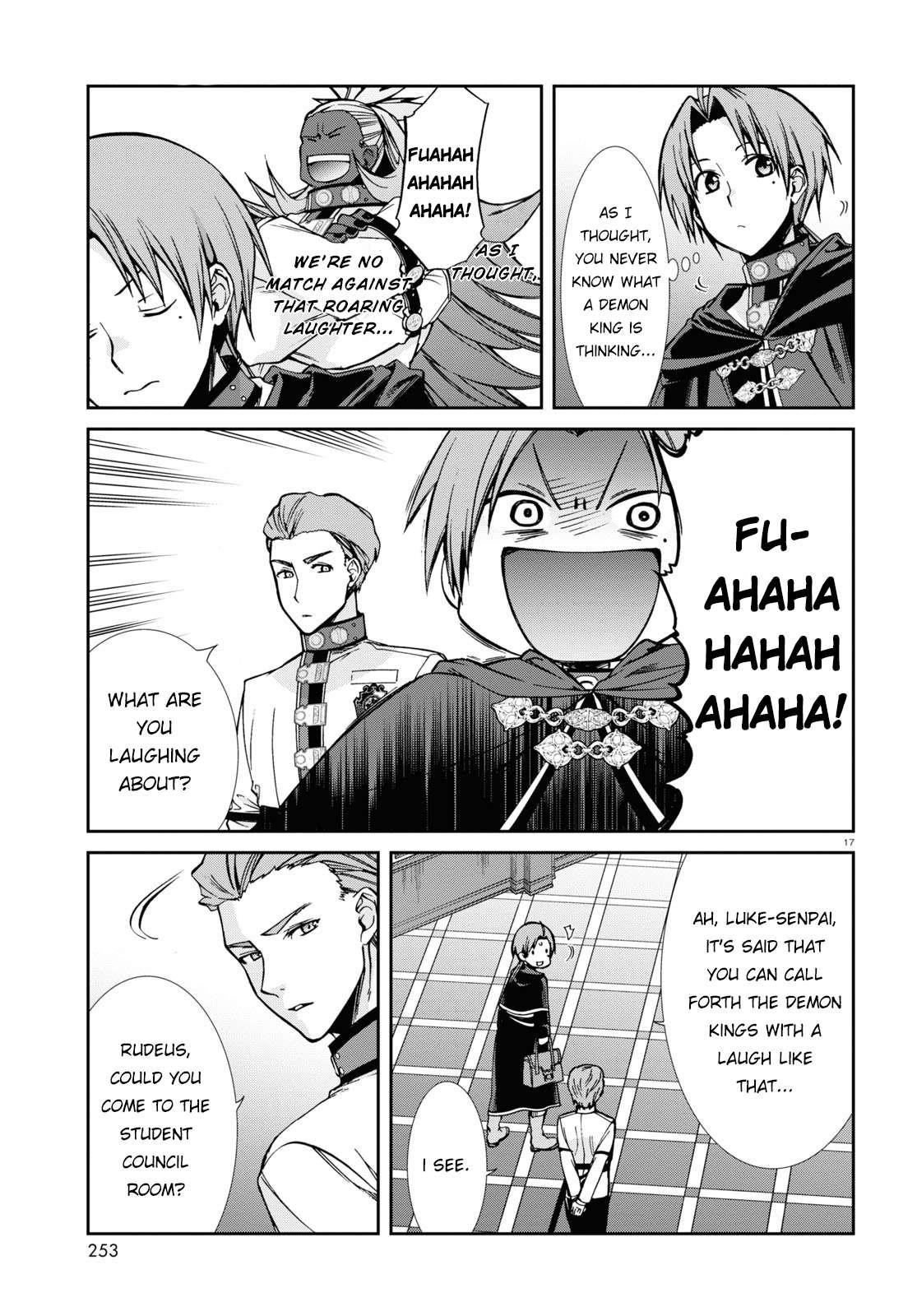 Mushoku Tensei – Isekai Ittara Honki Dasu Chapter 91 - Page 17