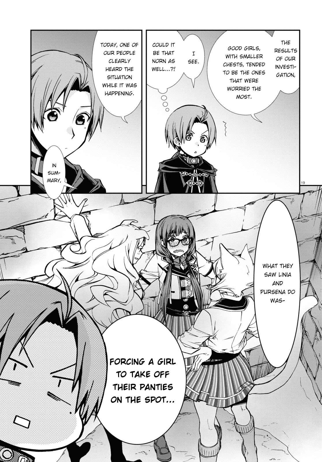 Mushoku Tensei – Isekai Ittara Honki Dasu Chapter 91 - Page 19