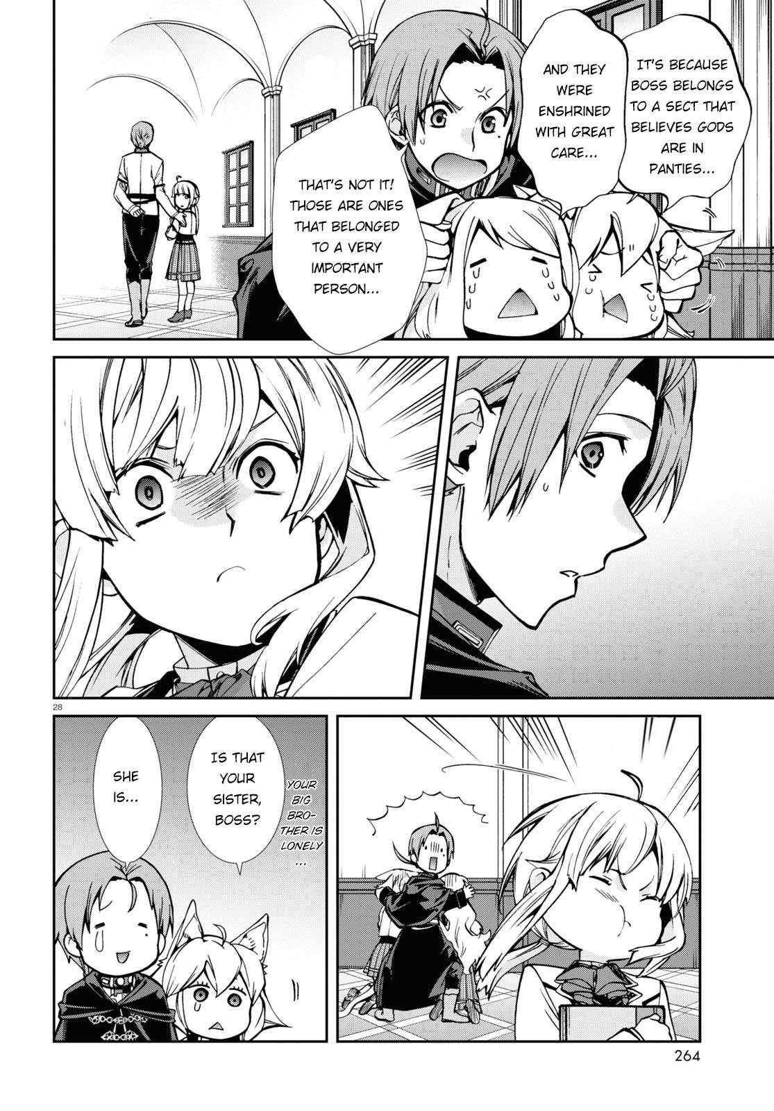 Mushoku Tensei – Isekai Ittara Honki Dasu Chapter 91 - Page 28