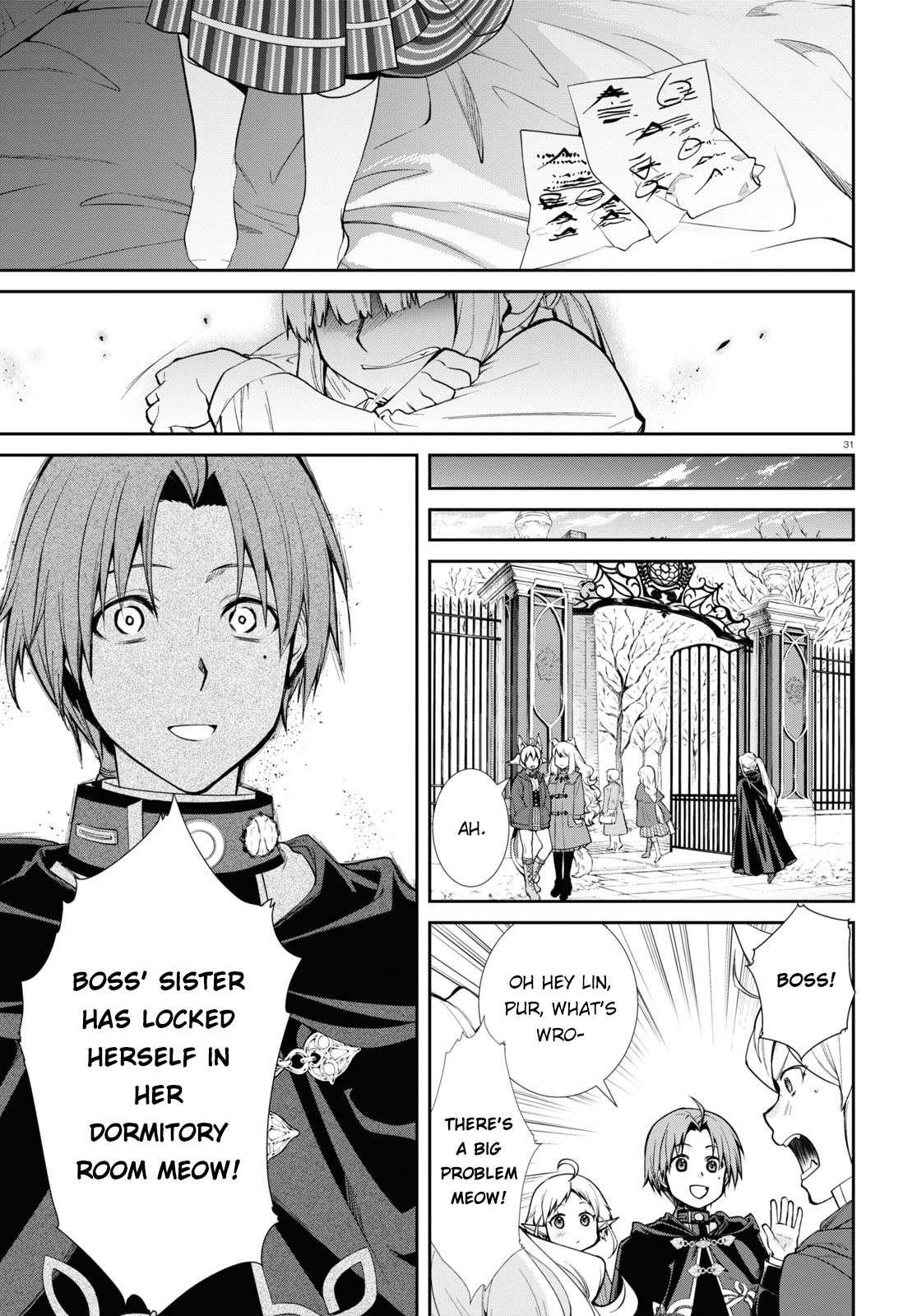 Mushoku Tensei – Isekai Ittara Honki Dasu Chapter 91 - Page 31