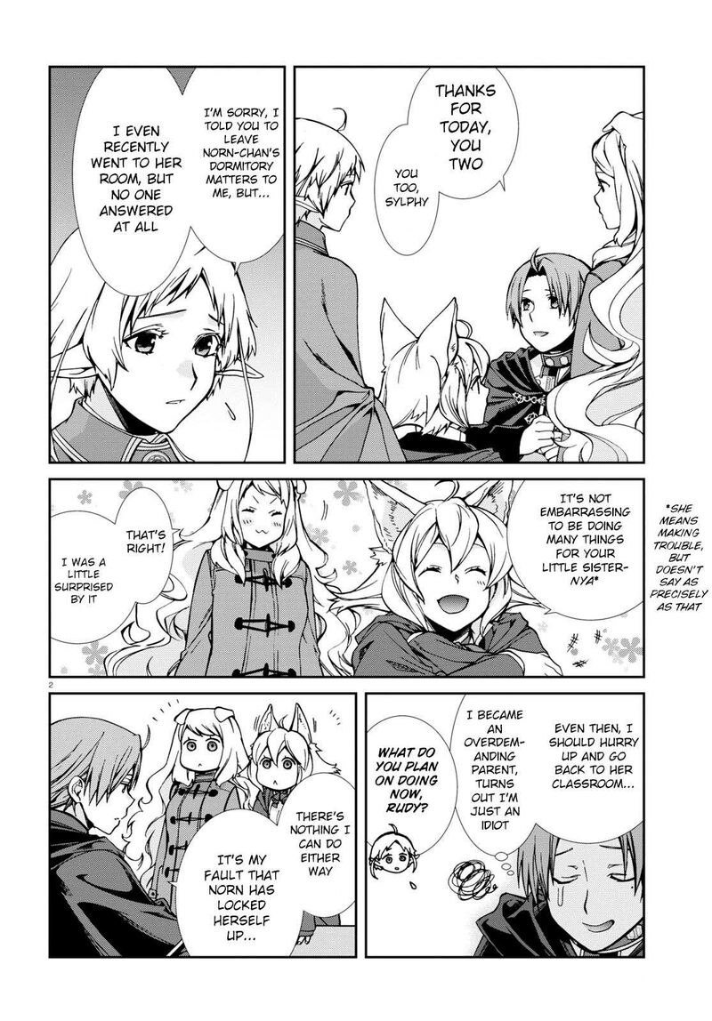 Mushoku Tensei – Isekai Ittara Honki Dasu Chapter 93 - Page 2