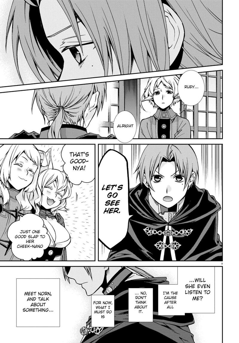 Mushoku Tensei – Isekai Ittara Honki Dasu Chapter 93 - Page 9