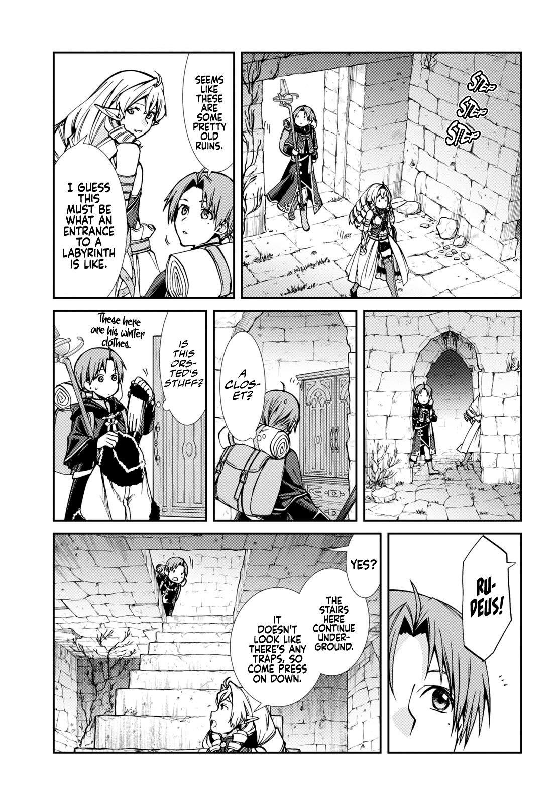 Mushoku Tensei – Isekai Ittara Honki Dasu Chapter 99 - Page 21