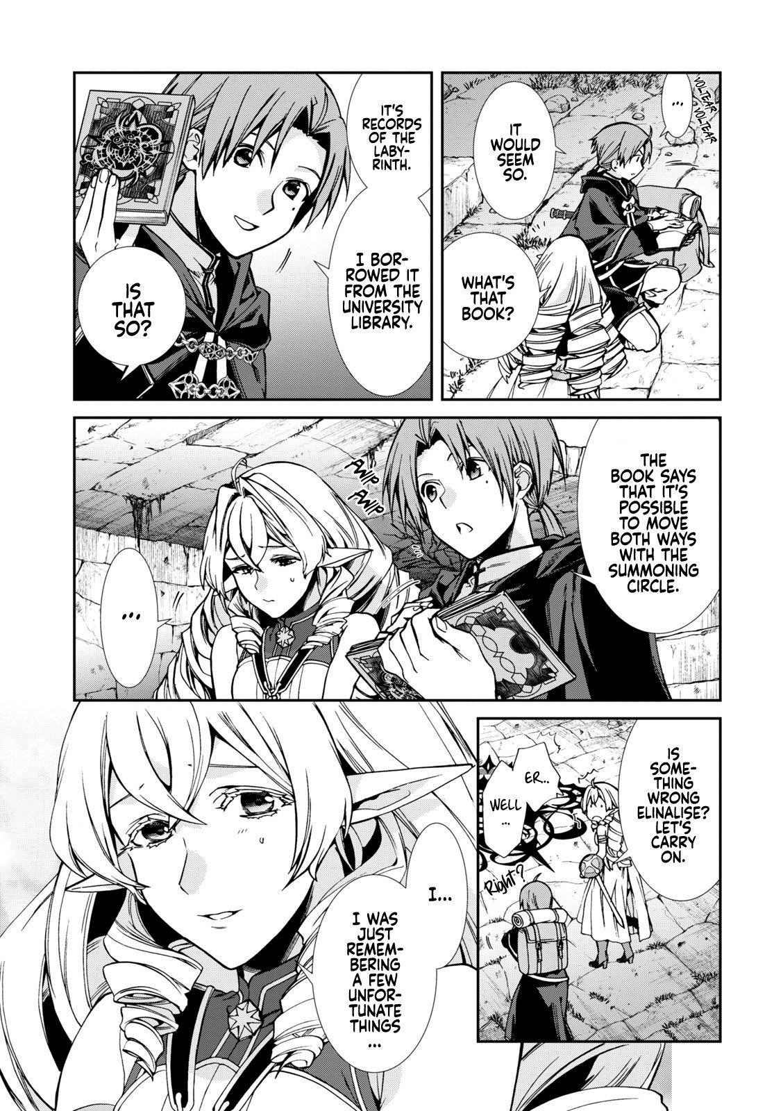 Mushoku Tensei – Isekai Ittara Honki Dasu Chapter 99 - Page 23