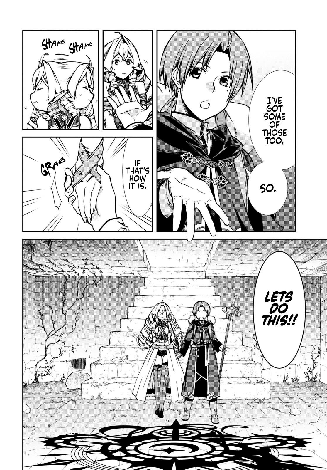 Mushoku Tensei – Isekai Ittara Honki Dasu Chapter 99 - Page 24