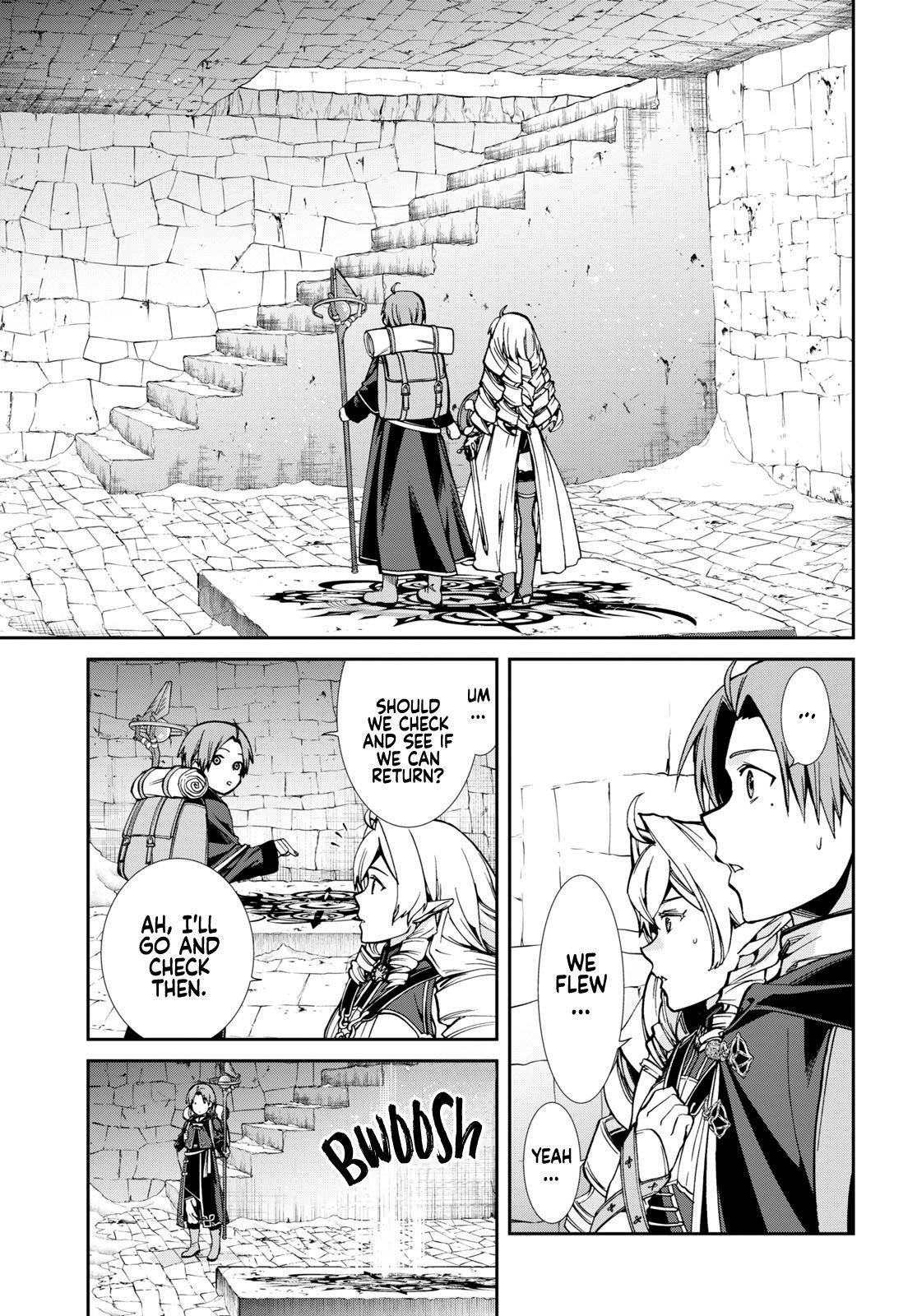 Mushoku Tensei – Isekai Ittara Honki Dasu Chapter 99 - Page 27