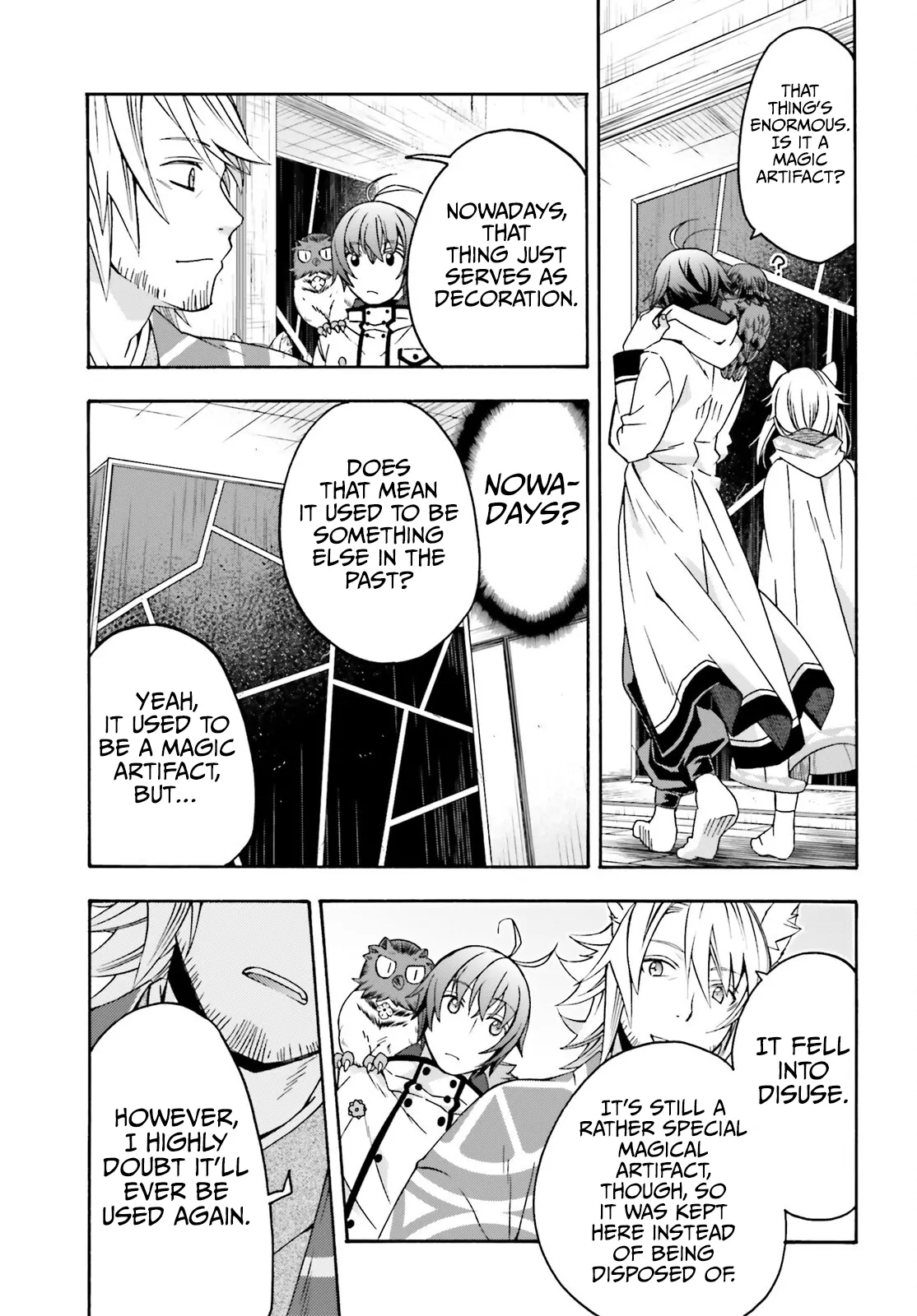 The Wrong Way To Use Healing Magic Chapter 78 - Page 4