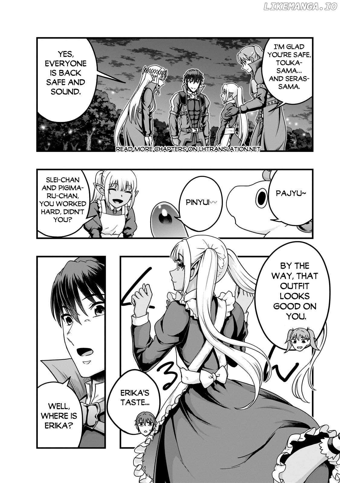 I Became The Strongest With The Failure Frame “abnormal State Skill” As I Devastated Everything Chapter 58.1 - Page 12