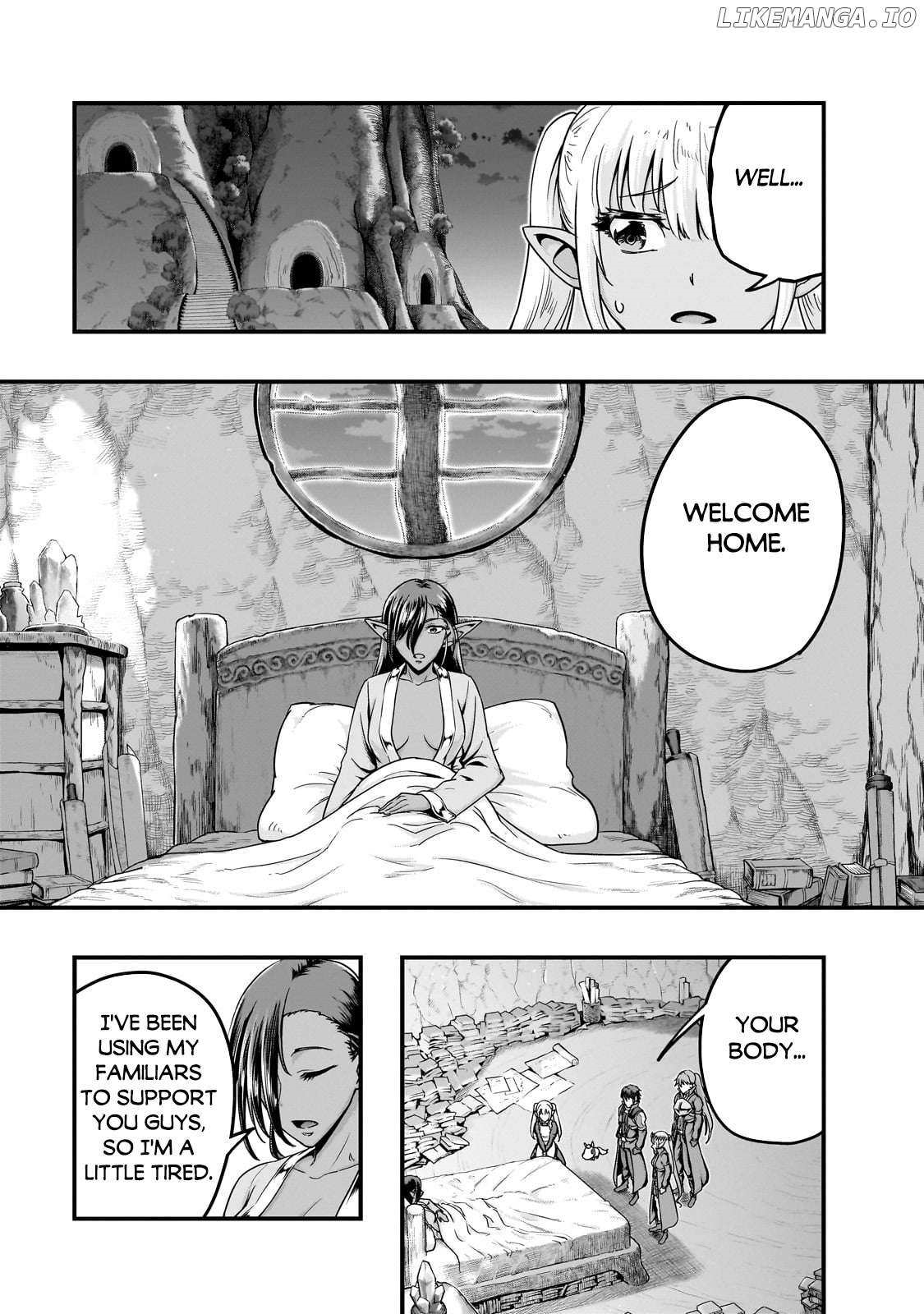 I Became The Strongest With The Failure Frame “abnormal State Skill” As I Devastated Everything Chapter 58.1 - Page 13