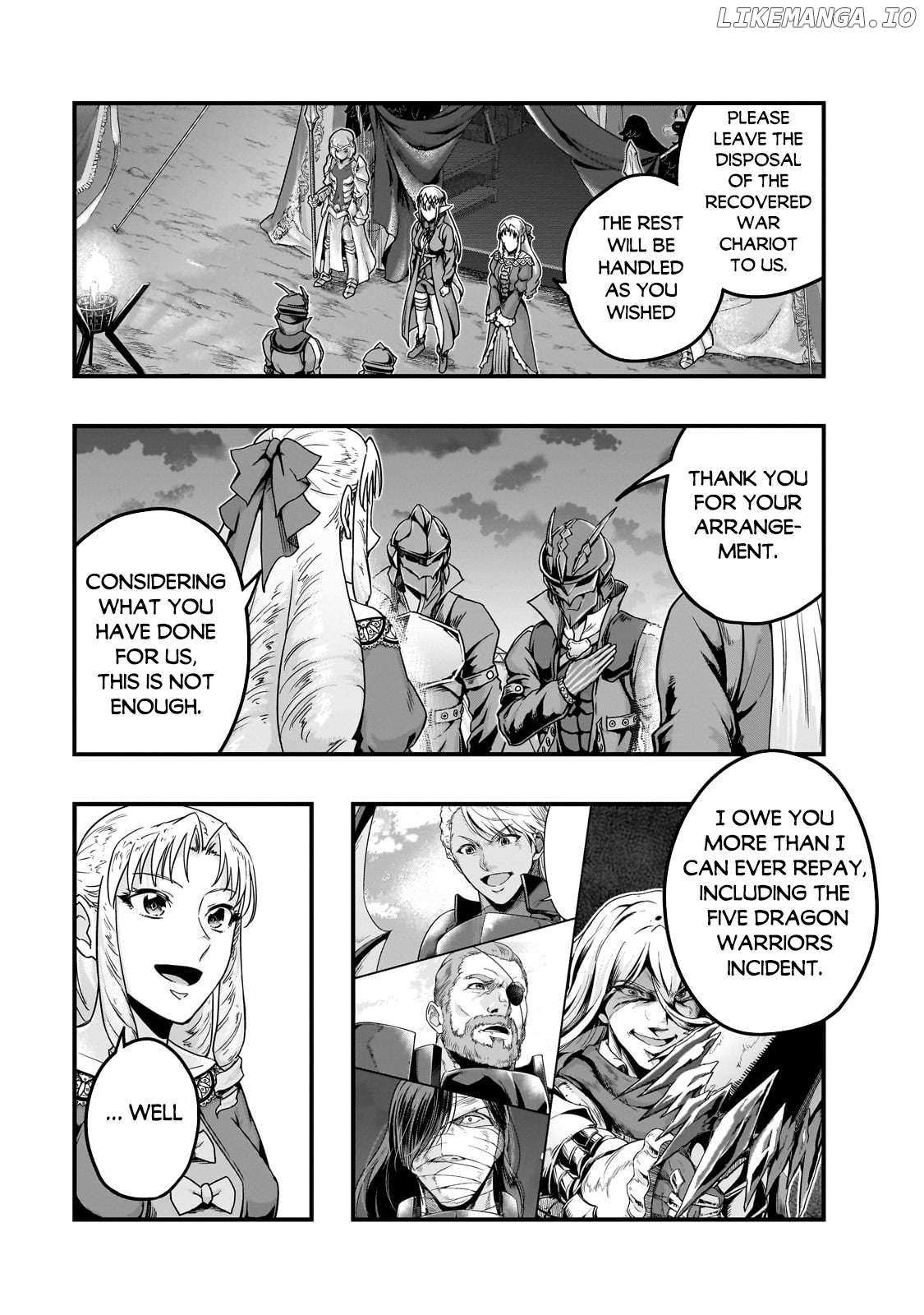 I Became The Strongest With The Failure Frame “abnormal State Skill” As I Devastated Everything Chapter 58.1 - Page 3