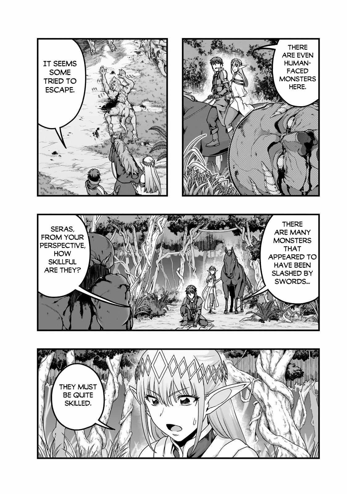 I Became The Strongest With The Failure Frame “abnormal State Skill” As I Devastated Everything Chapter 60.2 - Page 12