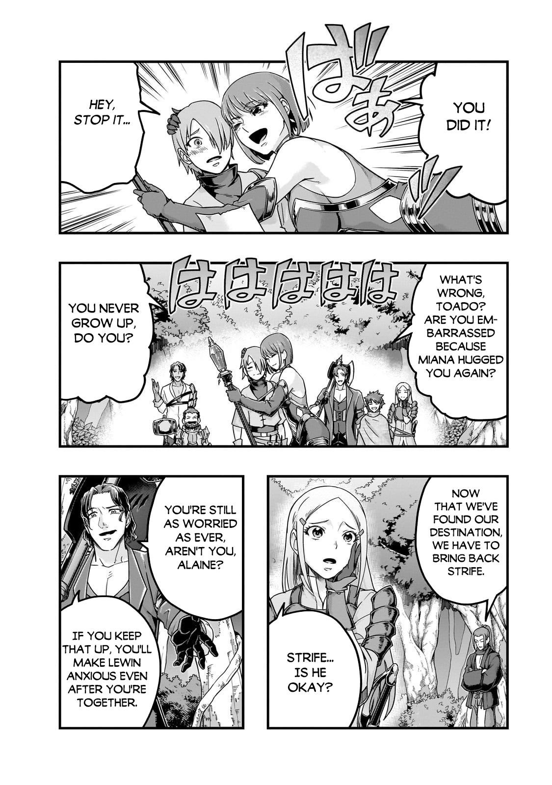 I Became The Strongest With The Failure Frame “abnormal State Skill” As I Devastated Everything Chapter 61.1 - Page 2