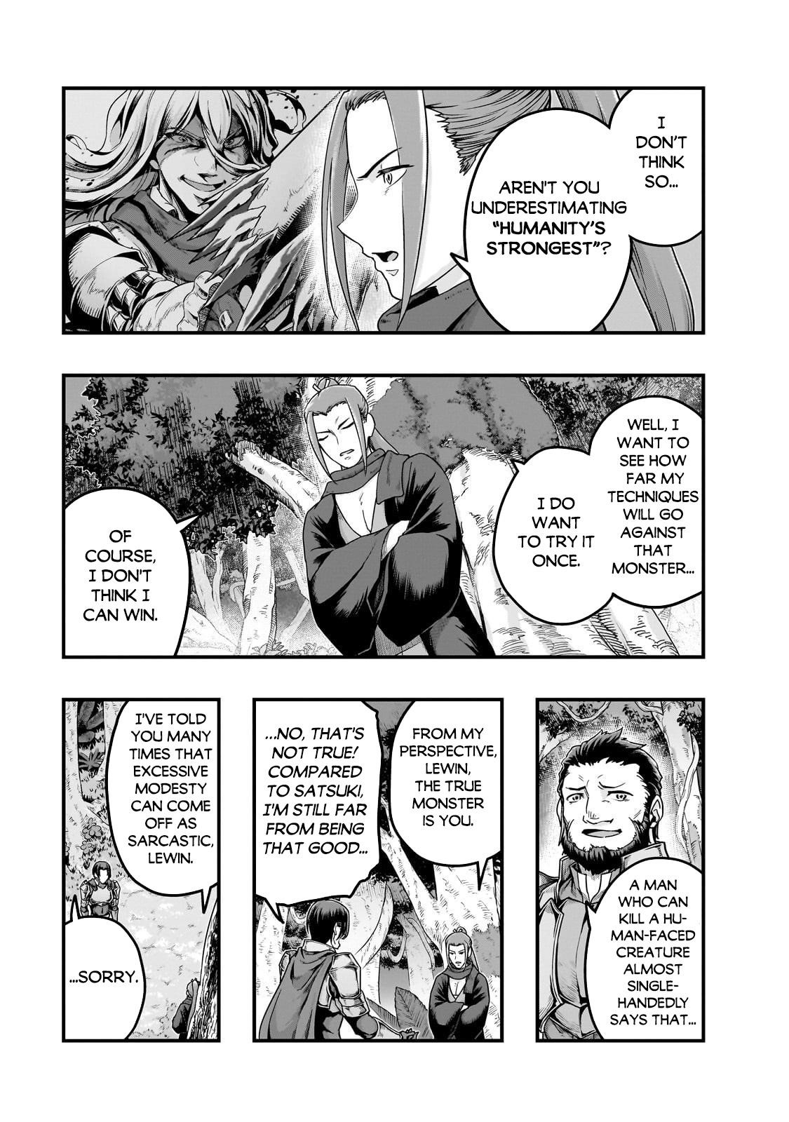 I Became The Strongest With The Failure Frame “abnormal State Skill” As I Devastated Everything Chapter 61.1 - Page 8