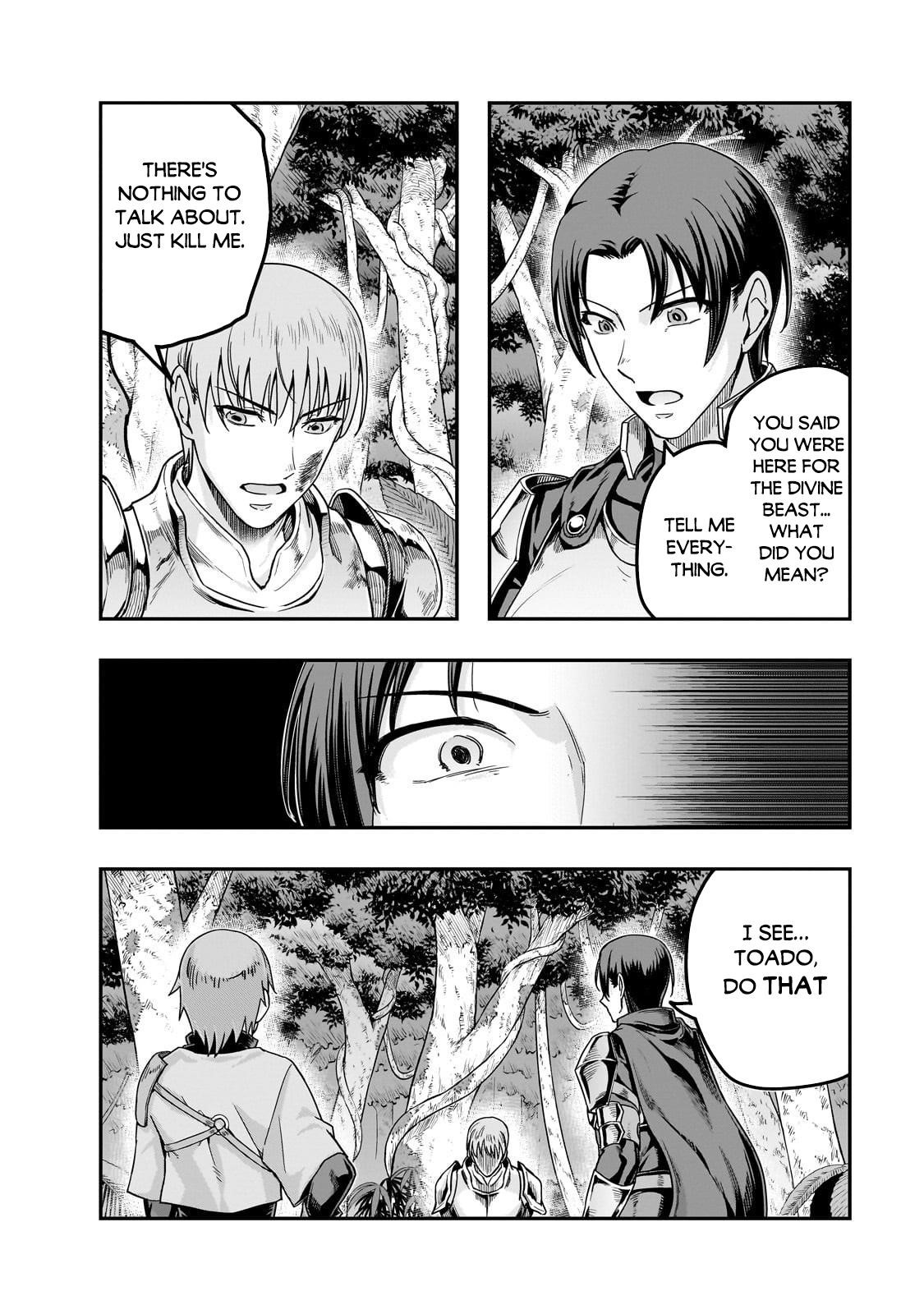 I Became The Strongest With The Failure Frame “abnormal State Skill” As I Devastated Everything Chapter 61.2 - Page 8