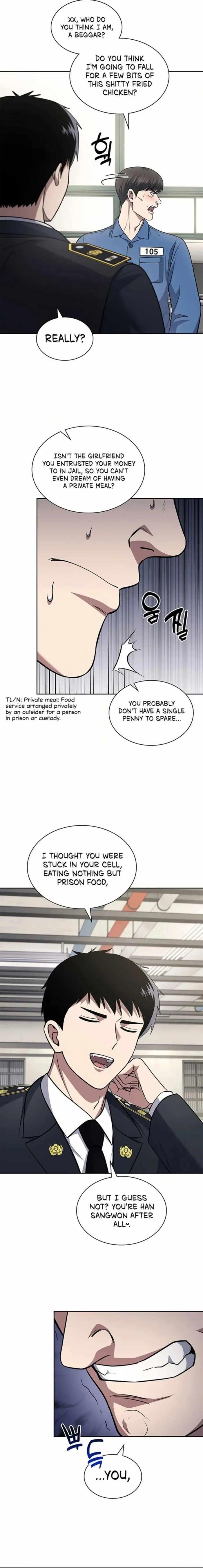 Reset Life of Regression Police Chapter 82 - Page 9