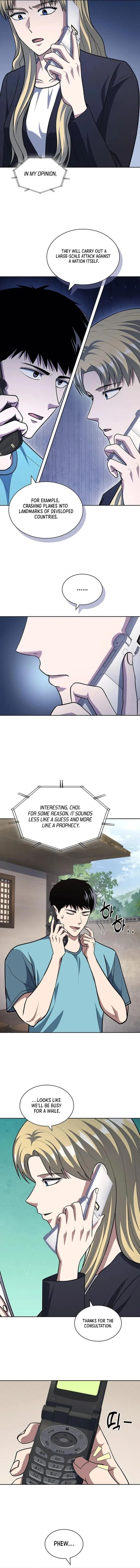 Reset Life of Regression Police Chapter 97 - Page 8