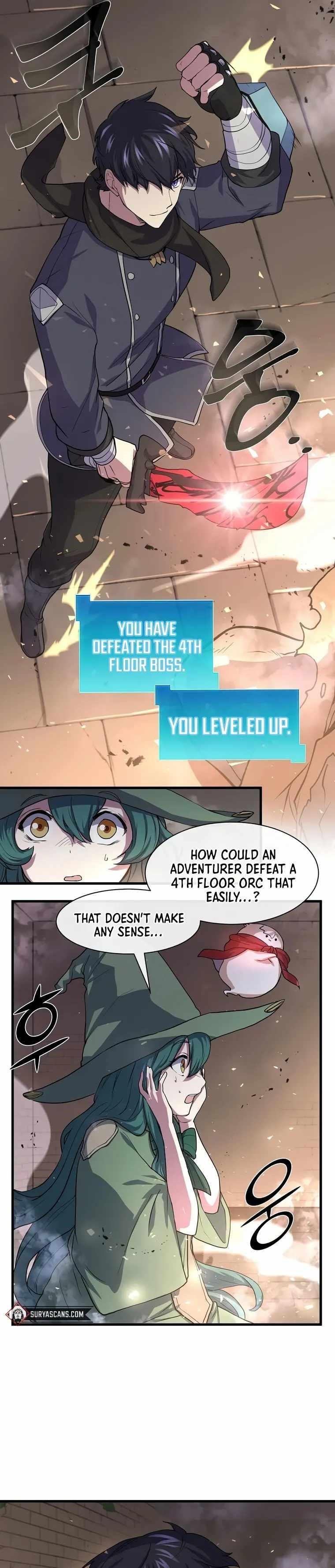 Level Up With Skills Chapter 26 - Page 24