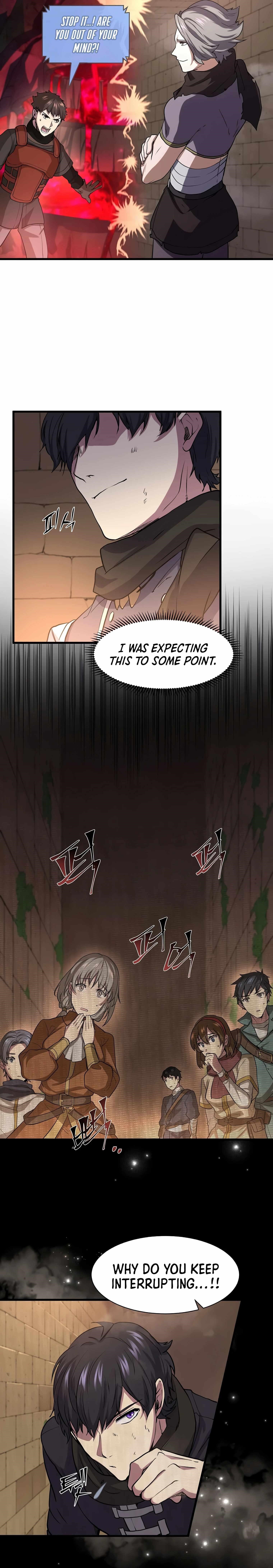 Level Up With Skills Chapter 28 - Page 9