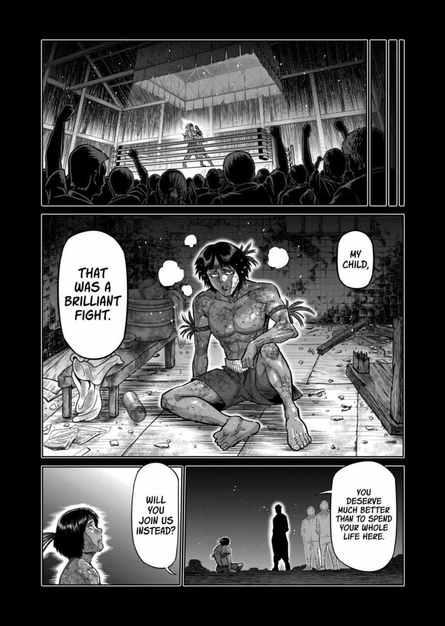 Kengan Omega Chapter 283 - Page 6