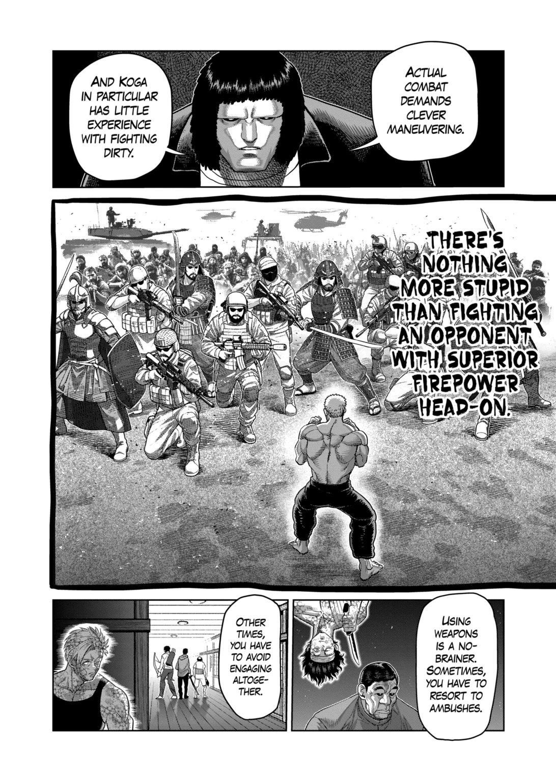 Kengan Omega Chapter 303 - Page 10